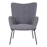 Armchair Glasgow Grey