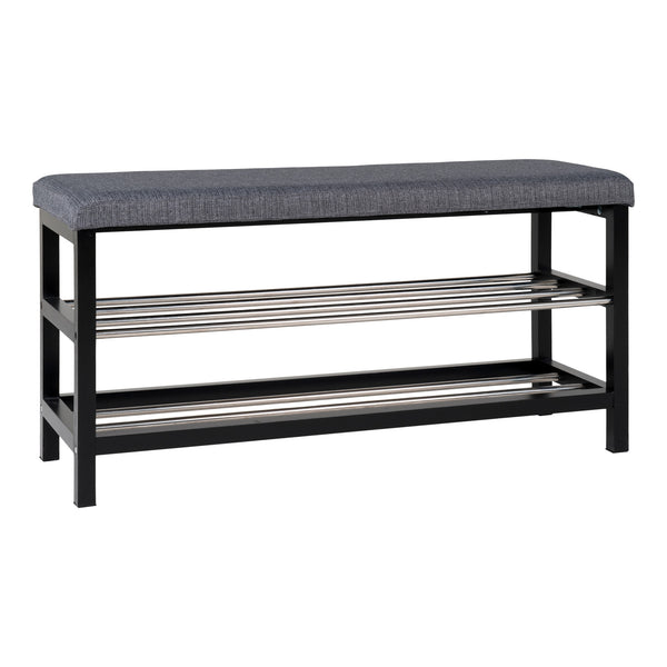 Padova shoe rack with cushion