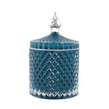 Royal - 1754 - Ocean - Silver - 10.5 x 17,5 cm Decorative Scented Candle