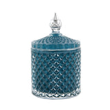 Royal - 1755 - Ocean - Silver - 8.5 x 13,5 cm Decorative Scented Candle