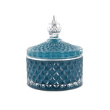 Royal - 1756 - Ocean - Silver - 8.5 x 10,5 cm Decorative Scented Candle