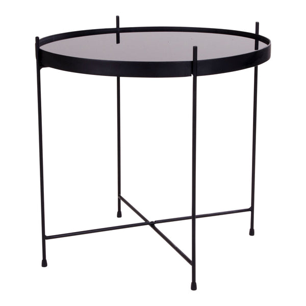 Venezia Side Table Black