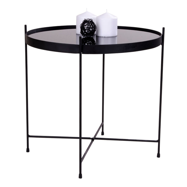 Venezia Side Table Black