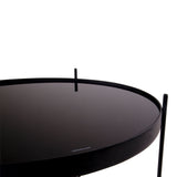 Venezia Side Table Black