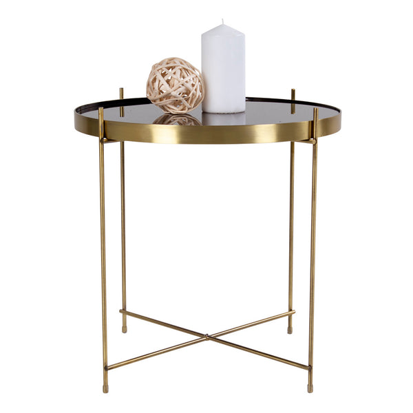 Venezia Side Table Brass
