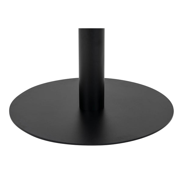 BOLZANO Table Marble Black 110cm
